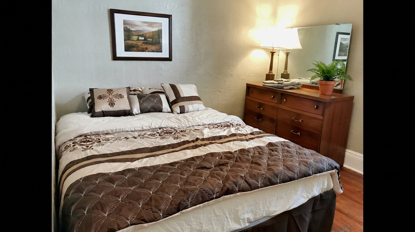 111 Herkimer St. - 2 Downstairs Room